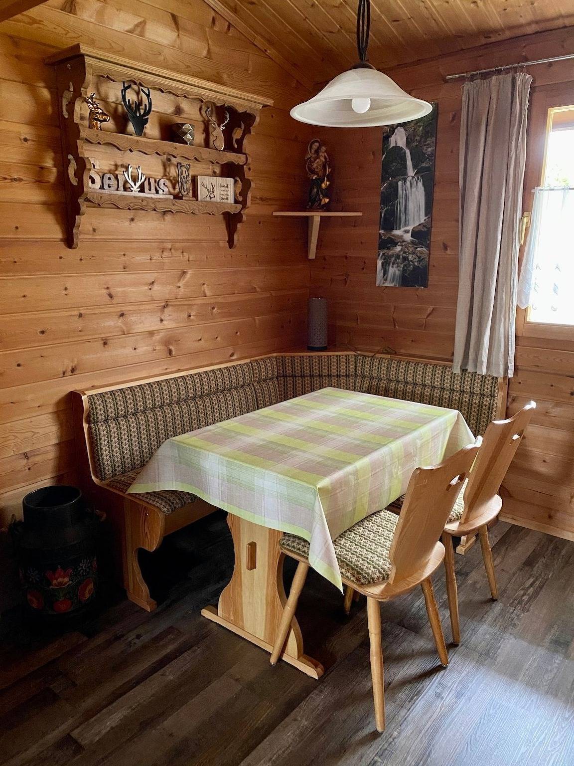 Ferienhaus Nr. 6, Typ A, Feriendorf Jägerpark, Bayerischer Wald in Viechtach, Ostbayern