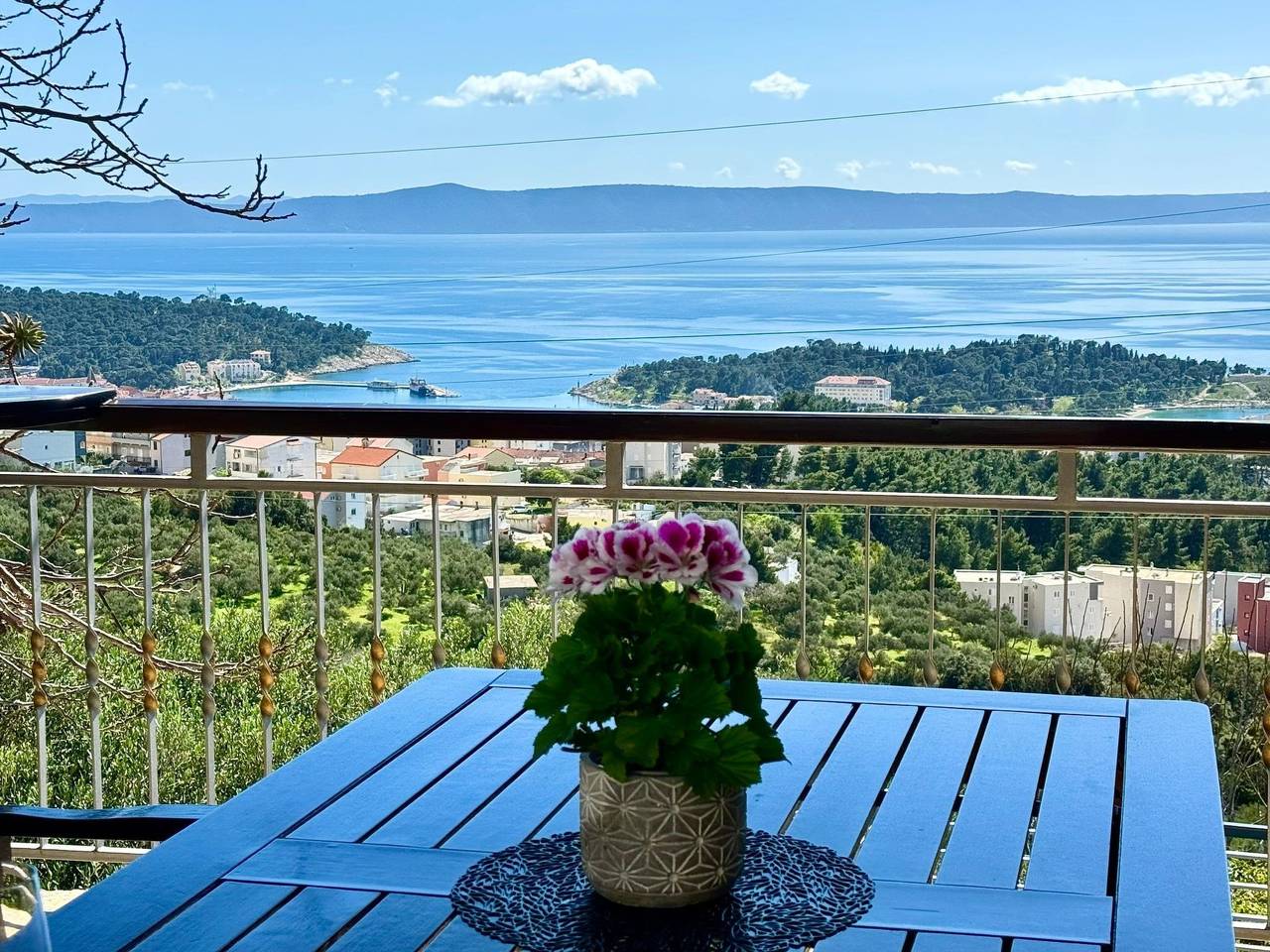 Haus Prezenca in Makarska, Makarska Riviera