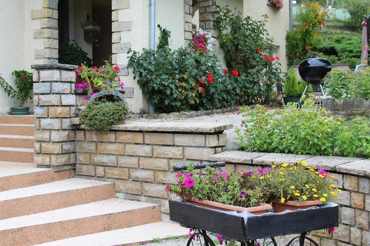 Gîte für 4 Personen, mit Terrasse in Franche-Comté - 2