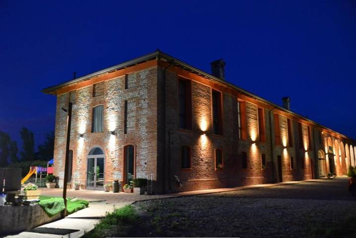 Chambre d’hôtes pour 4 personnes, avec Terrasse et Jardin à Fiorenzuola d'Arda