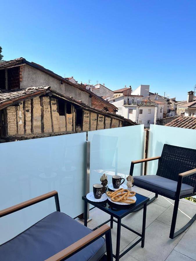 Maison de vacances pour 3 personnes, avec jacuzzi et balcon - 1