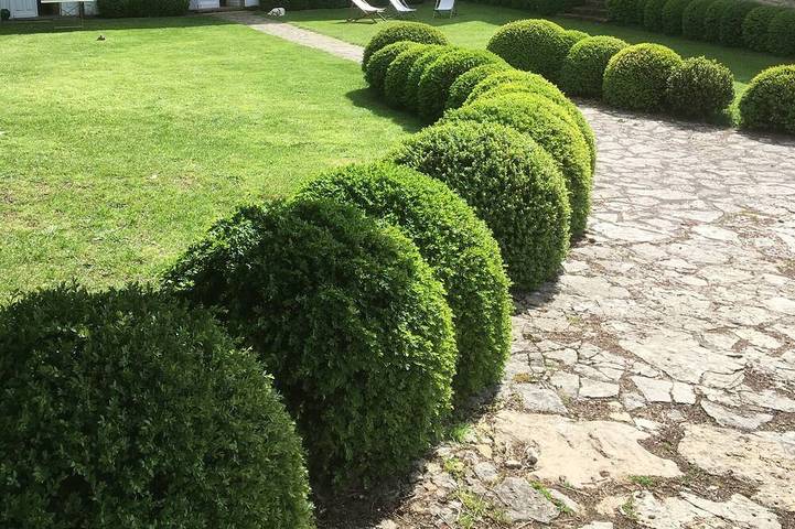 Location de vacances pour 14 personnes, avec Terrasse et Jardin à Nailhac