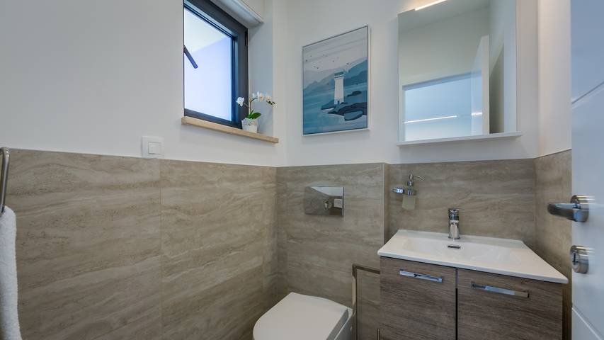 Villa pour 4 personnes, avec vue sur l’océan ainsi que sauna et balcon à Lovran - 2