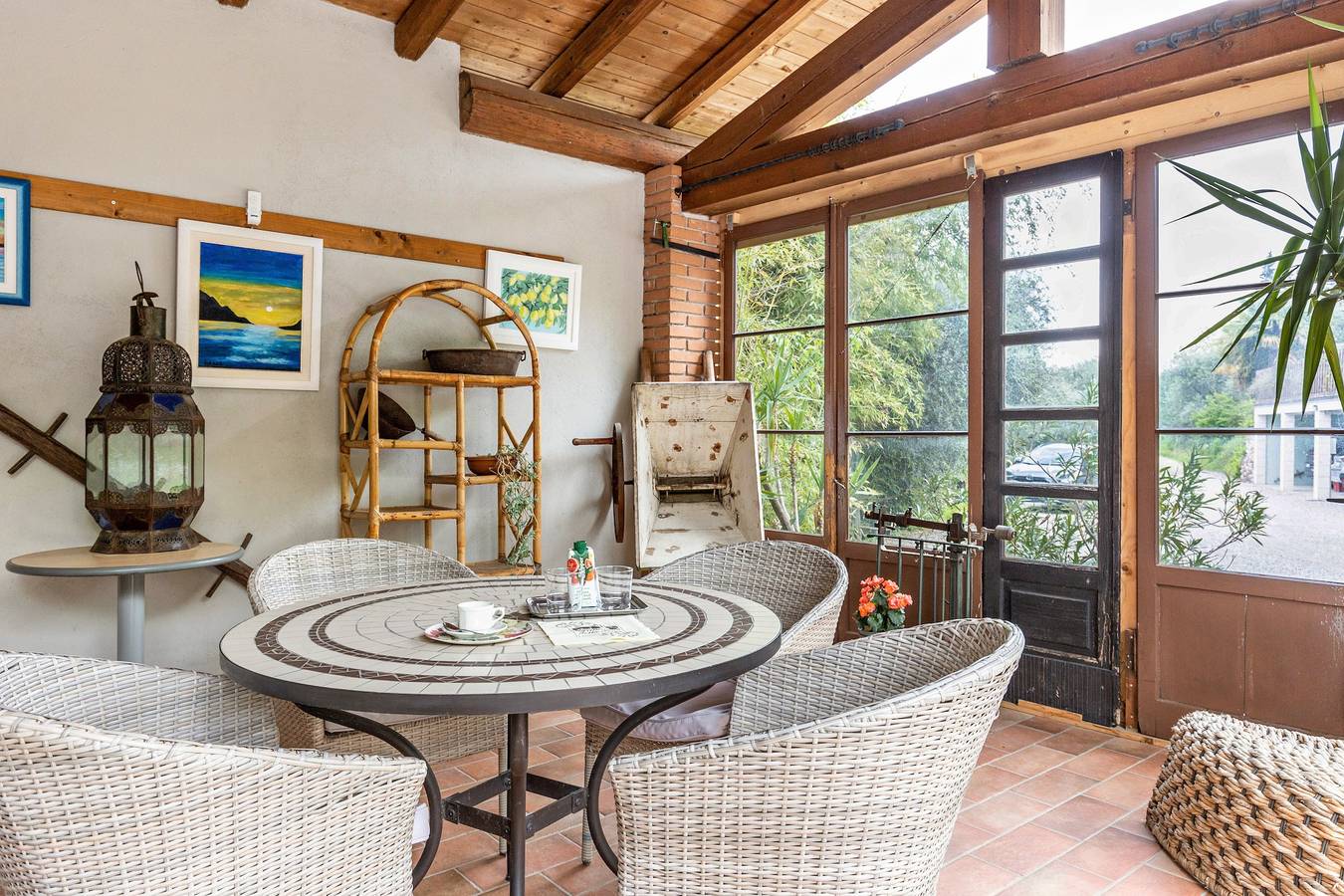 Hel lejlighed, Apartment 'Appartamento Bilocale' with Shared Terrace, Shared Garden and Wi-Fi in Bardolino, Garda-Fjellene