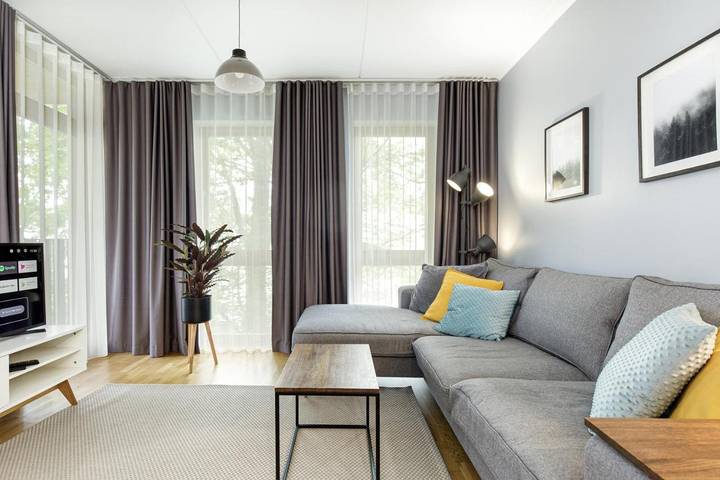 Ferienwohnung für 4 Personen, mit Balkon - 1