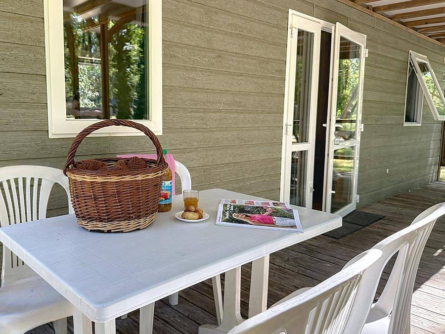 Moncontour Active Park - Chalet 6 personen - 3-Zimmerwohnung 4/6 Pers. in Moncontour (Poitou-Charentes), Vienne