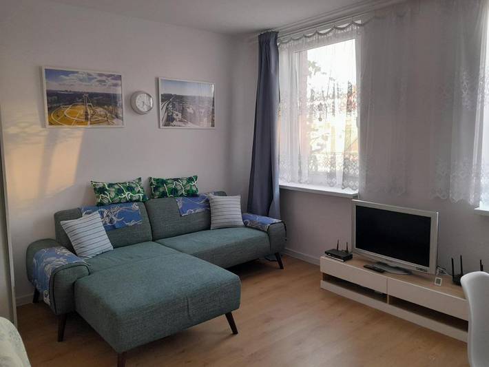 Apartament wakacyjny dla 3 osób, z ogród w Chorzów