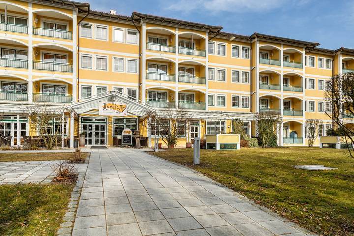 Ferienwohnung für 4 Personen, mit Balkon und Garten