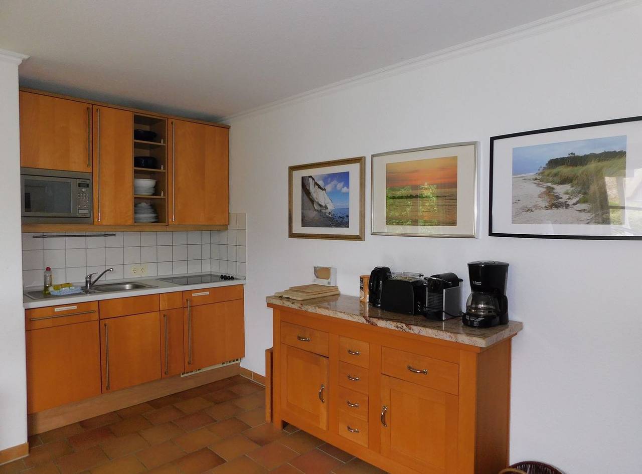 Ganze Wohnung, Ferienwohnung "Malergarten 17" - Erdgeschosswohnung ca. 65 m² für 2-4 Personen in Niehagen, Ahrenshoop