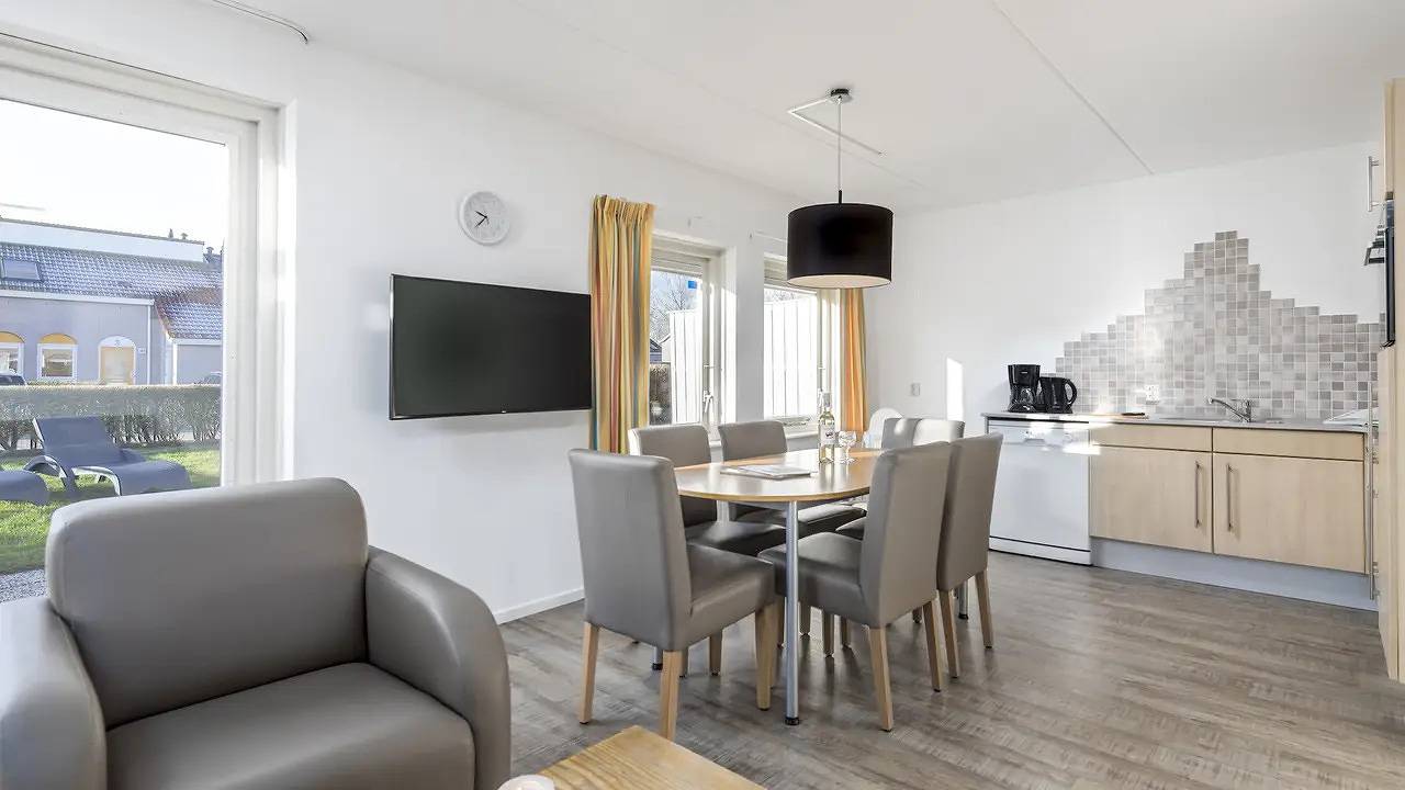 Bungalow für 6 Personen (94 m²) in Renesse in Playa de Renesse, Renesse