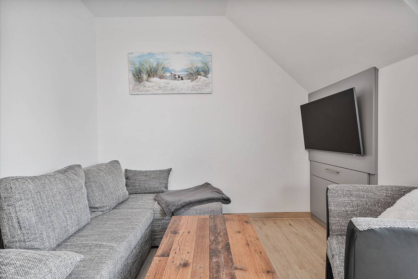 Ganze Wohnung, Kjell Hus - Fewo Bad - großzügige 3‑Zimmer‑Ferienwohnung in ruhiger Top‑Lage in Ording! in St. Peter-Bad, St. Peter-Ording