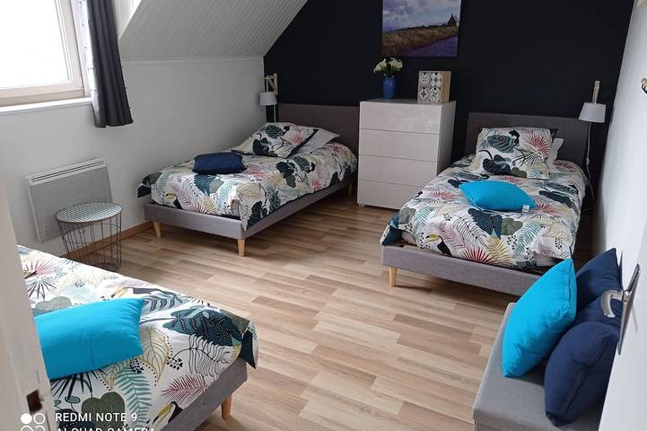 Location de vacances pour 10 personnes, avec jardin et terrasse à Mont-Dol - 3