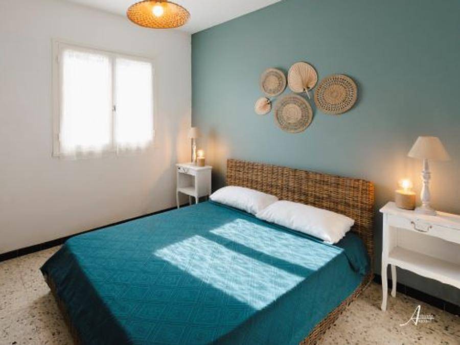 Camping U Casone - Villa 4 personen - Minivilla für 4 Personen (ein Schlafzimmer) in Marina d'Oru, Ghisonaccia