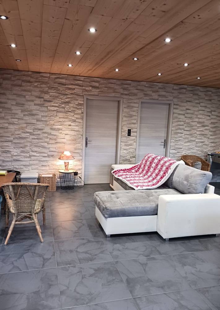 Gîte pour 6 personnes, avec terrasse ainsi que jardin et sauna, animaux acceptés dans Grand Est - 4