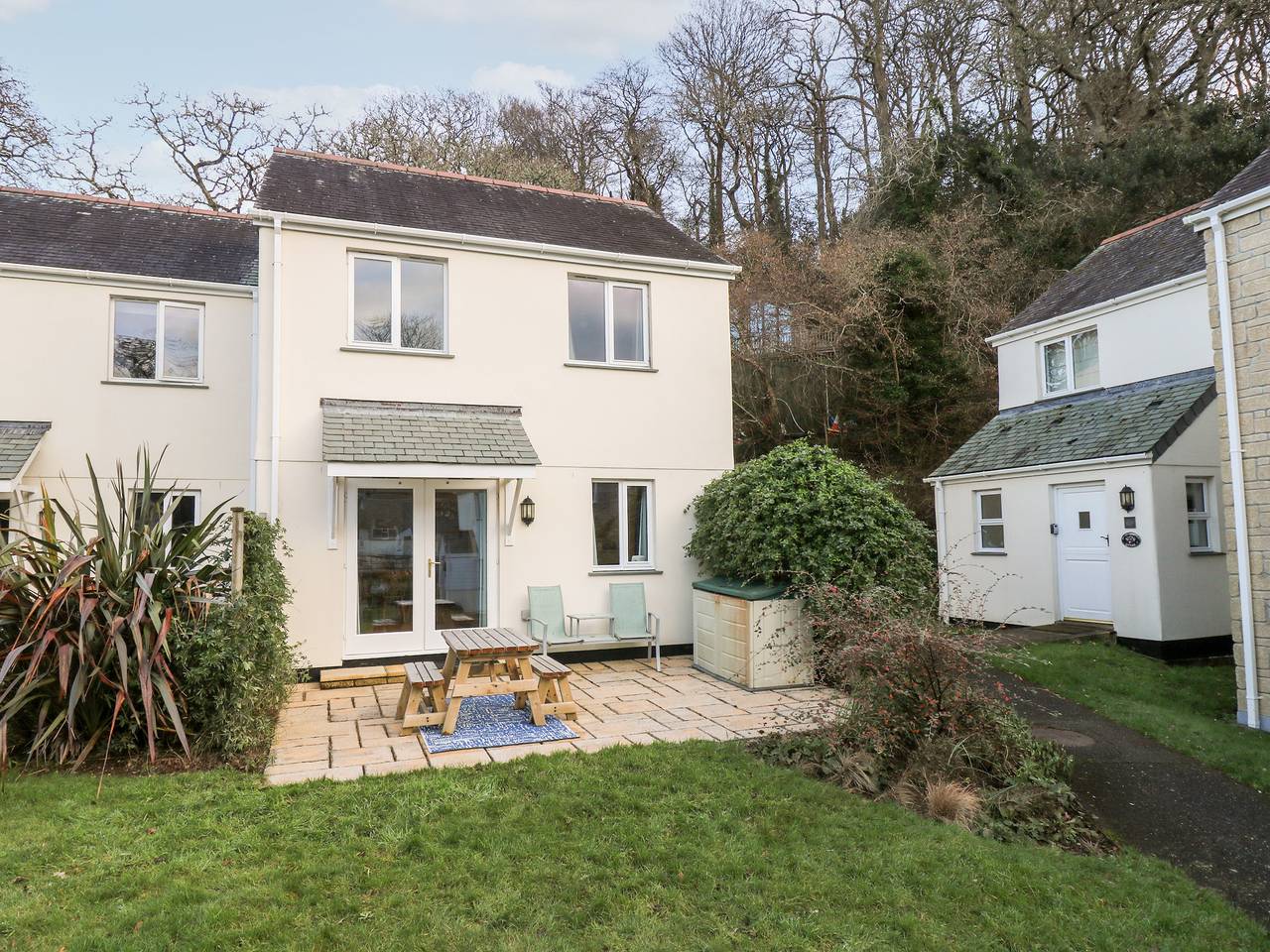 Holiday Home for 4 People in Cornwall