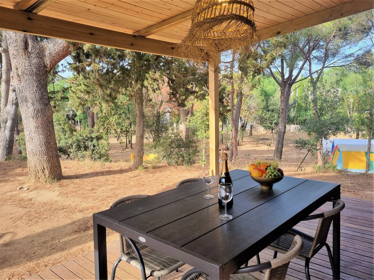 Nomad Harmonia in l'Escala, Upper Empordà