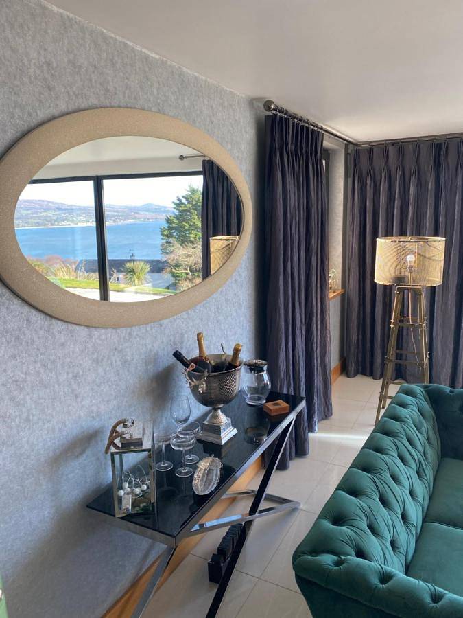 Deluxe Double Room with Sea View in Inishowen, Lough Swilly