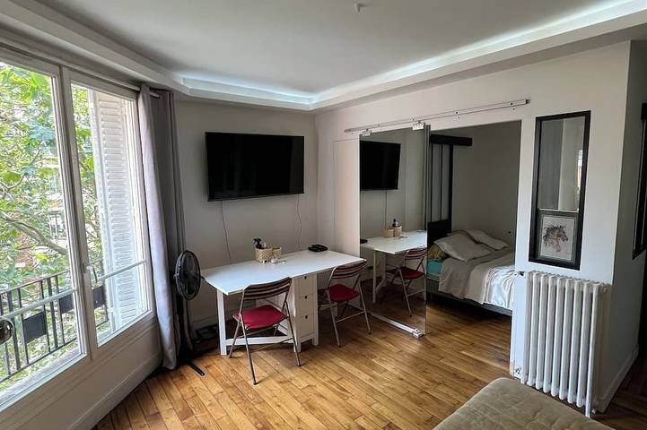 Ganze Wohnung, Apparemment Cosy Cœur de Paris in Paris, Ile de France