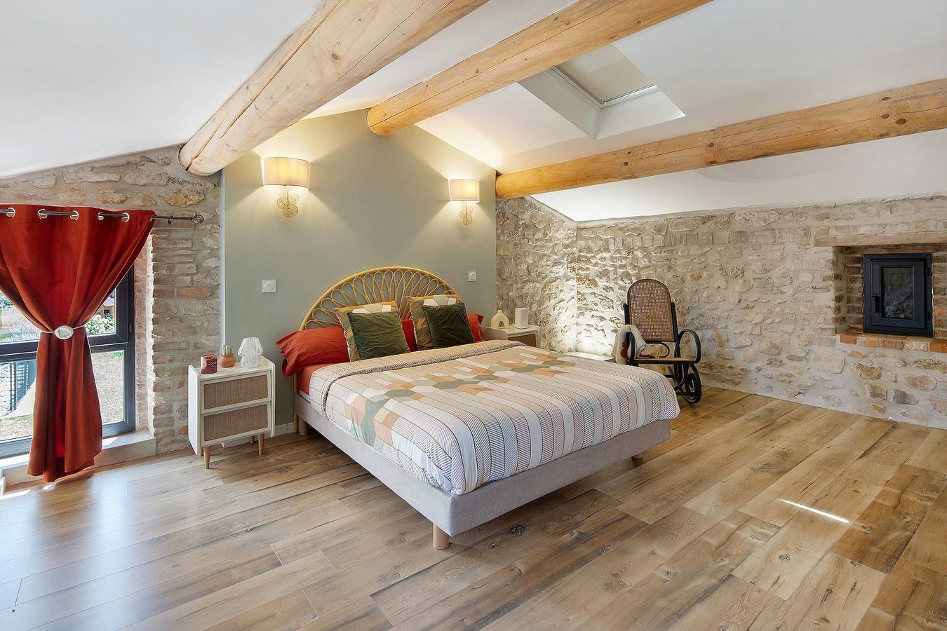 Séjour romantique à La Romance — Maison de charme avec spa privatif au cœur des Cévennes in Bagard, Région d'Alès
