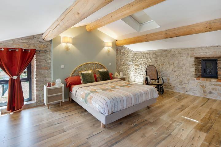 Maison de vacances pour 3 personnes, avec Jacuzzi et Jardin