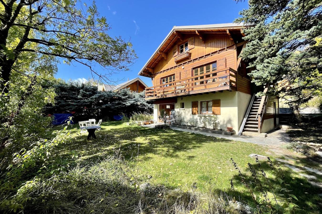 Family Cottage With Garden In Saint Chaffrey in Saint-Chaffrey, Serre Chevalier