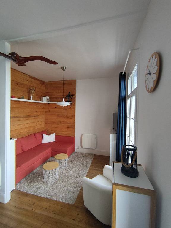 Gîte pour 3 personnes, avec balcon à Le Tréport - 2