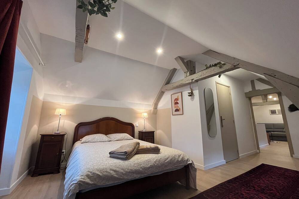 La Maison d'Hyppolite - gîte for 8 people in Châtillon-sur-Seine, Región de Montbard