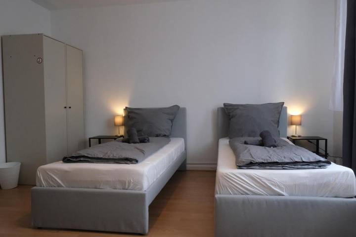 Ferienwohnung für 6 Personen, mit Garten in Velbert