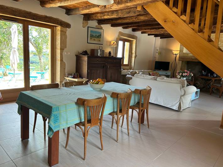 Maison de vacances 'Ferme La Besse' avec Wi-Fi et climatisation in Peyzac-le-Moustier, Périgord Noir