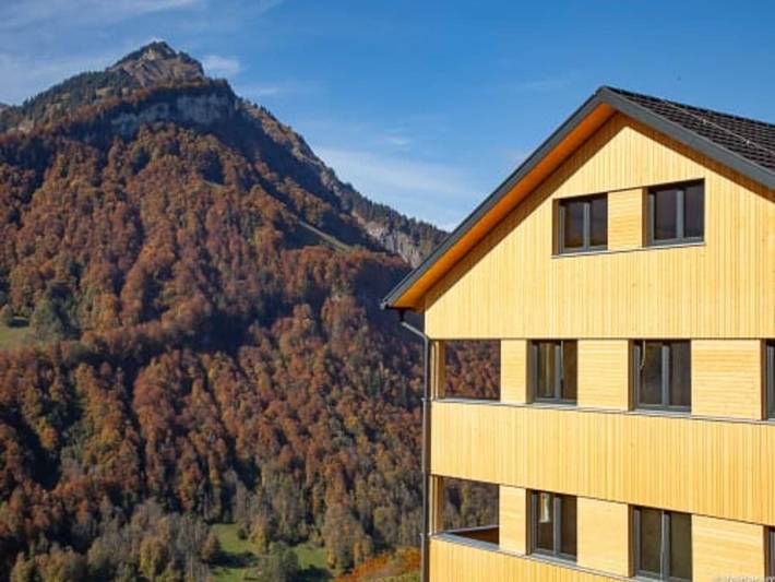 Ferienhaus für 5 Personen, mit Ausblick und Garten, kinderfreundlich in Mellau - 4