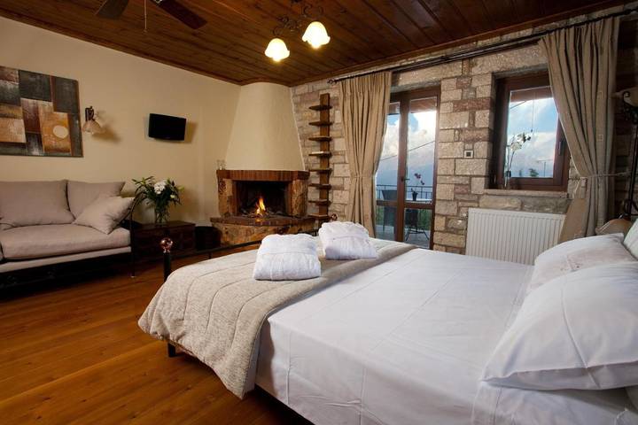 Gîte pour 3 personnes, avec vue et terrasse, animaux acceptés à Arta - 2