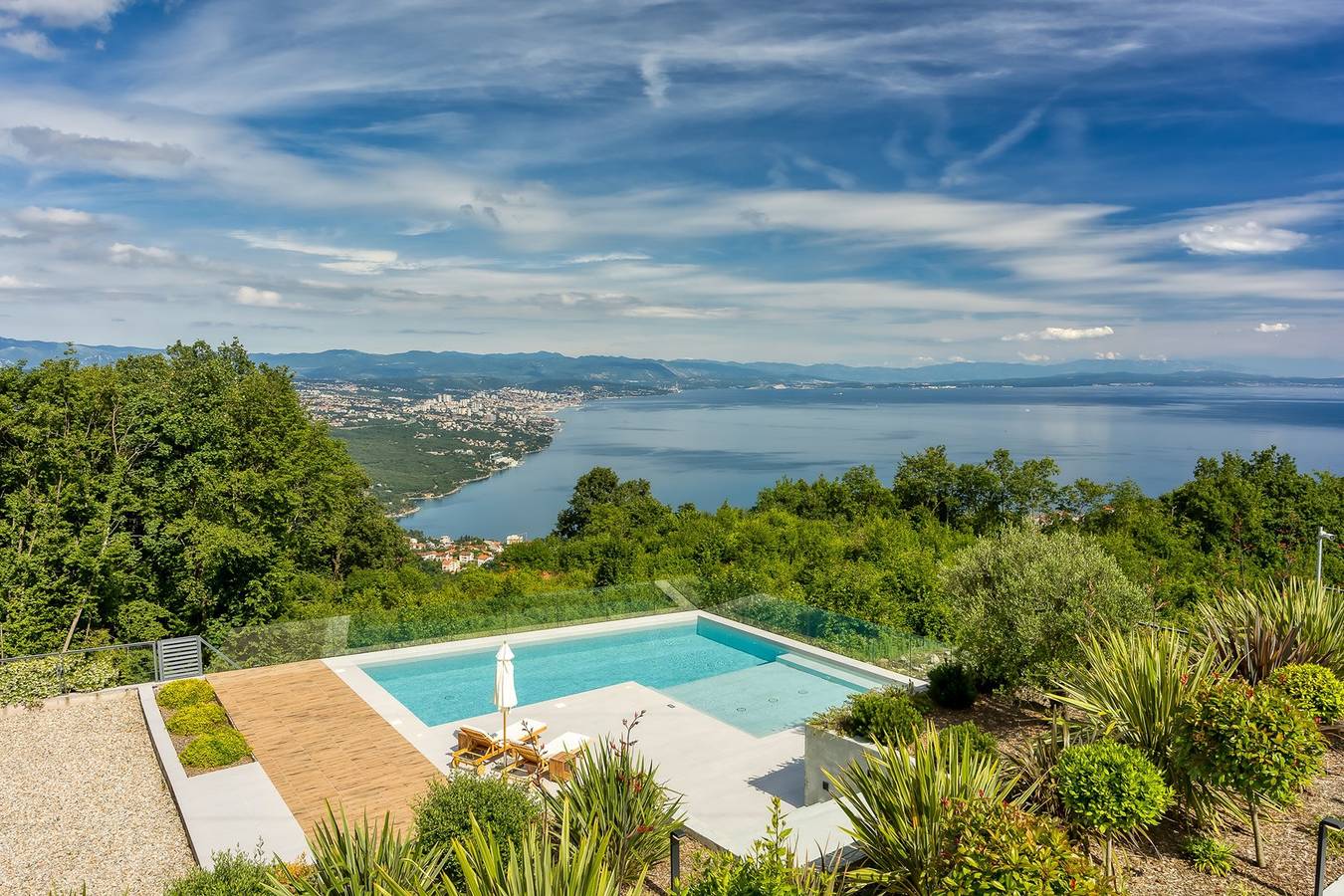 New in 2024 Villa Lina in Općina Matulji, Opatija Riviera