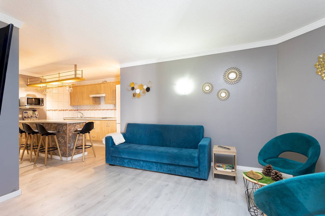 Appartement entier, Home2Book Relaxing Coastal Apt with Terrace in Playa Arena Negra, Tacoronte