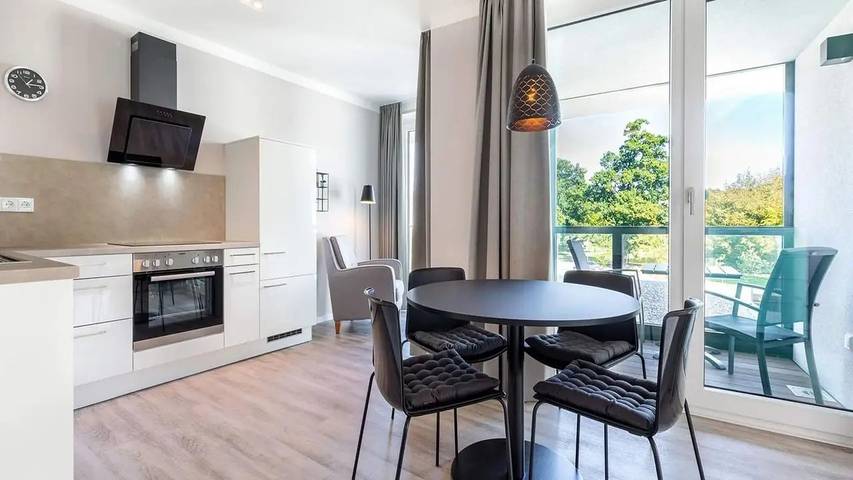 Ferienhaus für 5 Personen, mit Balkon und Sauna in der Lübeck - 4