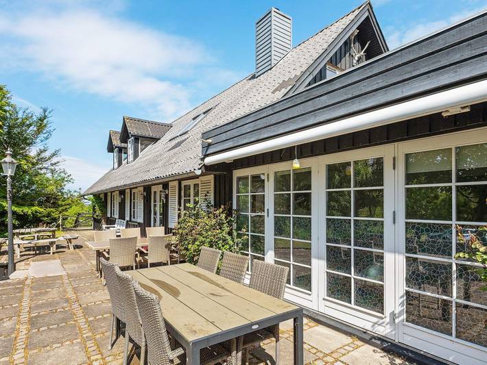 Ferienhaus für 19 Personen, mit Balkon und Terrasse sowie Sauna in Himmerland - 2
