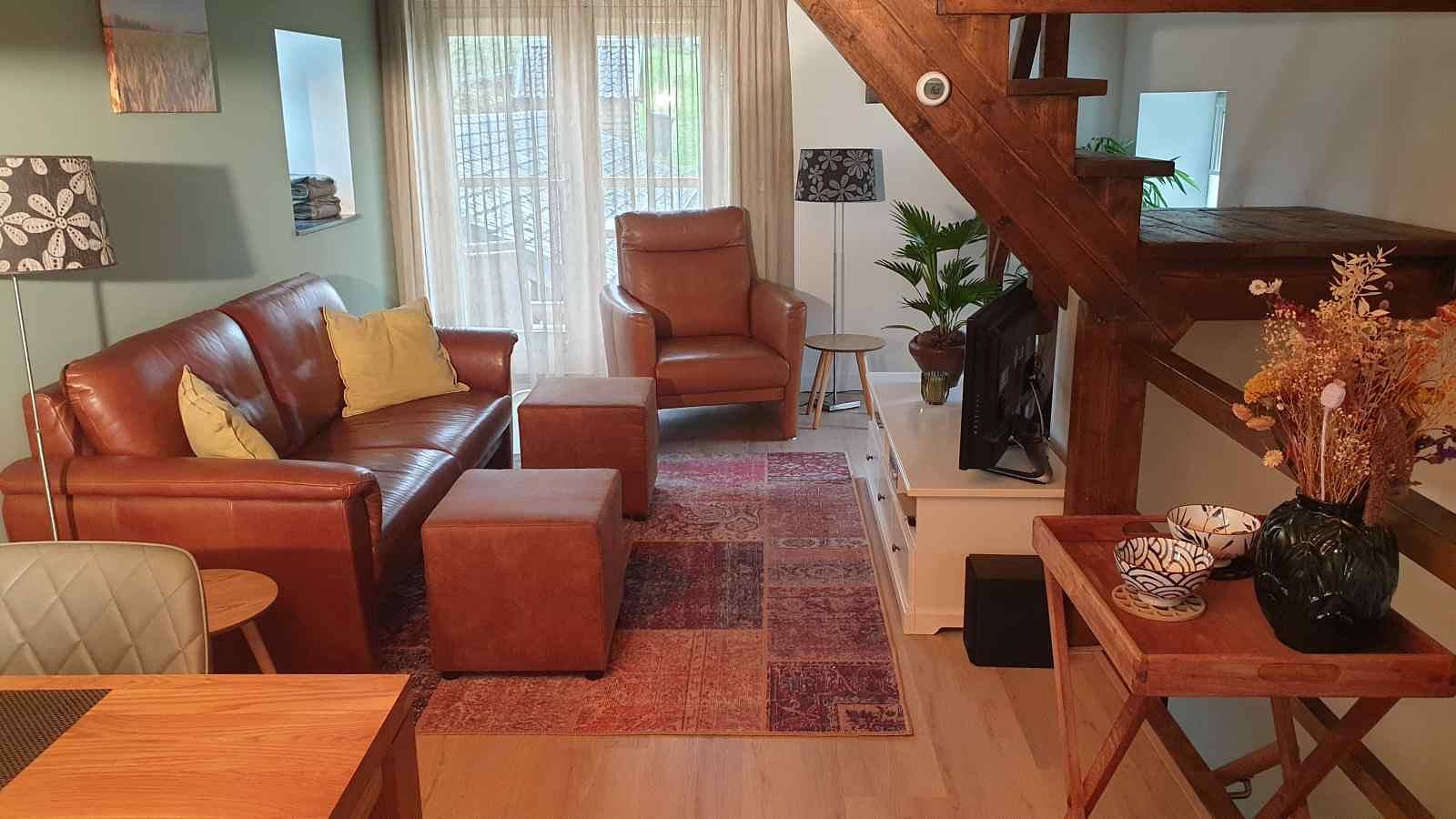 Ganze Wohnung, Neue, ländliche 2-Personen-Wohnung in einem Bauernhaus in Valkenburg aan de Geul in Valkenburg, Limburg (Niederlande)