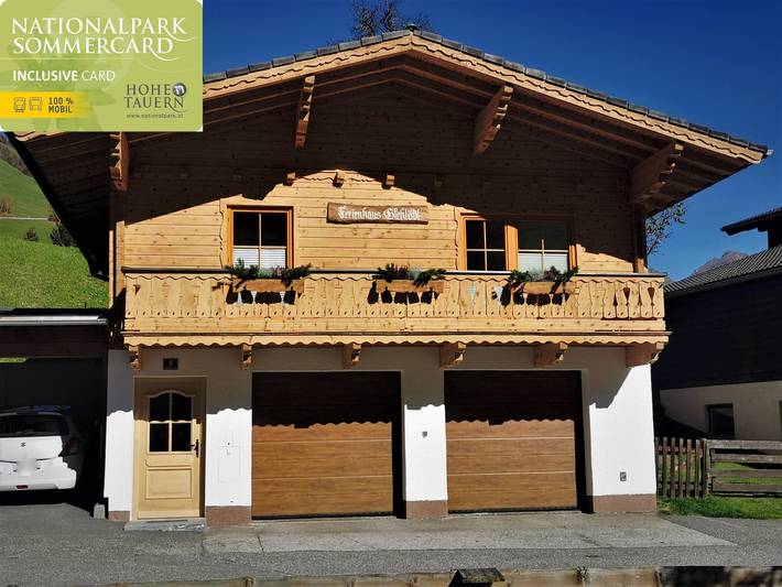 Ferienwohnung für 6 Personen, mit Balkon und Terrasse sowie Garten in Wörth (Salzburger Land)