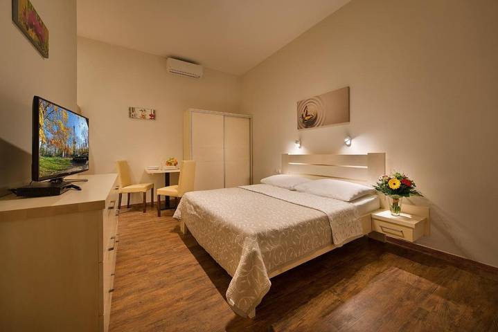 Apartahotel para 2 personas en Praga