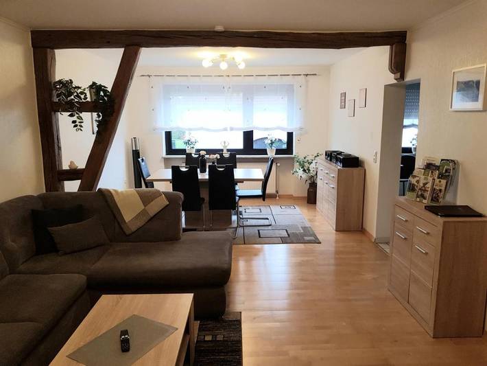 Location de vacances pour 6 personnes, avec vue et jardin à Perl - 4