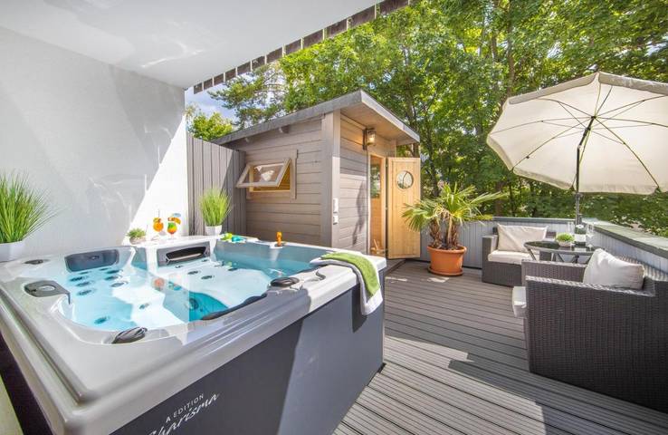 Hotel für 3 Personen, mit Terrasse und Garten sowie Sauna in Neustadt an der Aisch-Bad Windsheim