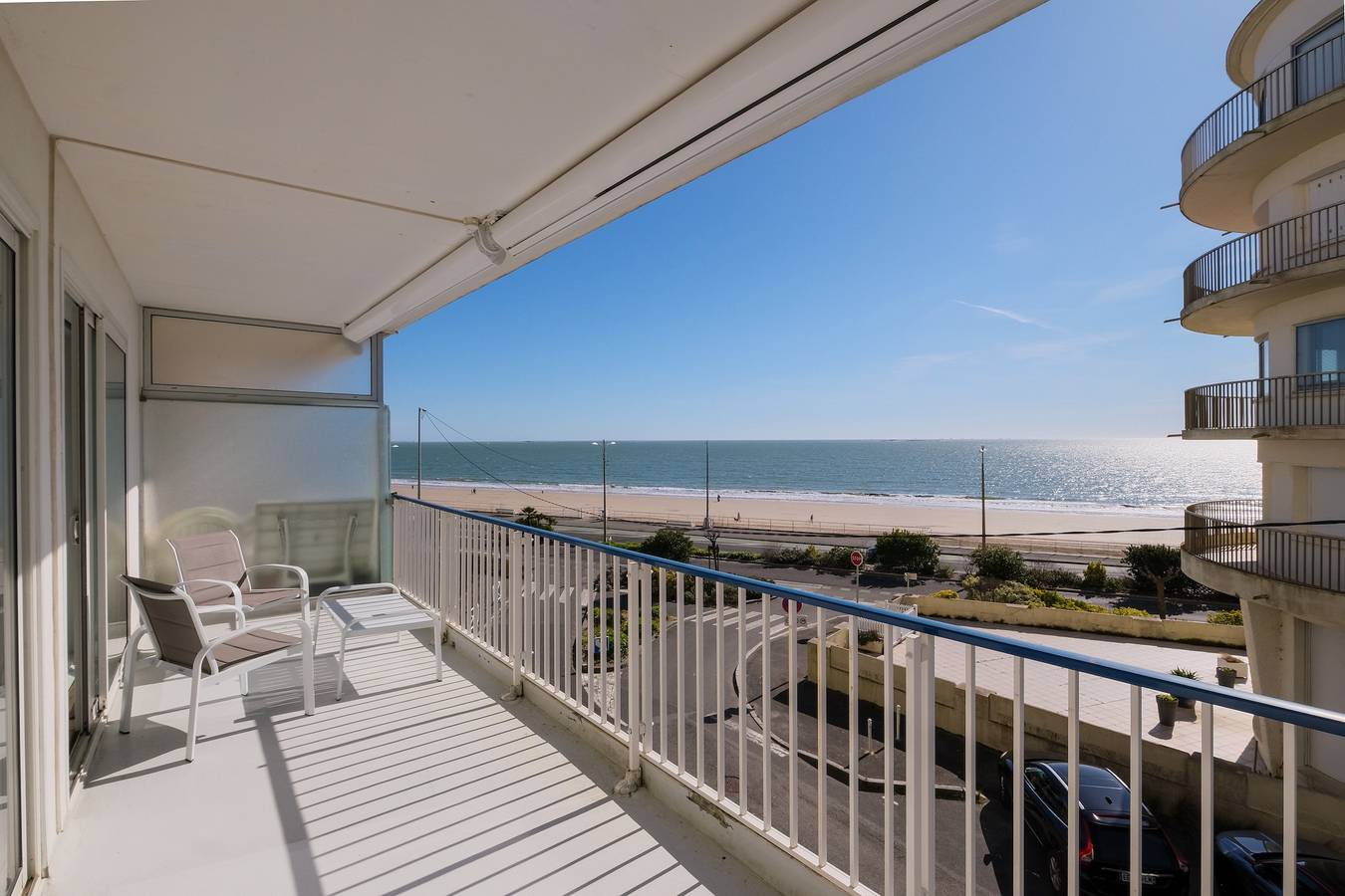 Ganze Wohnung, L'Ancre - Spacieux T4 élégant et lumineux vue mer in La Baule-Escoublac, Côte d'Amour