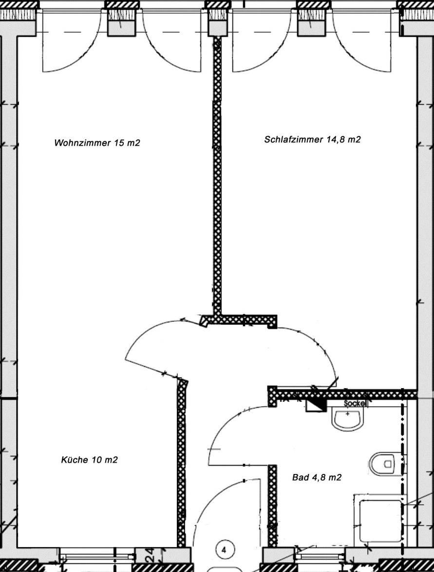 Ganze Wohnung, Apartment - Ground Floor in Lüneburg, Nordheide