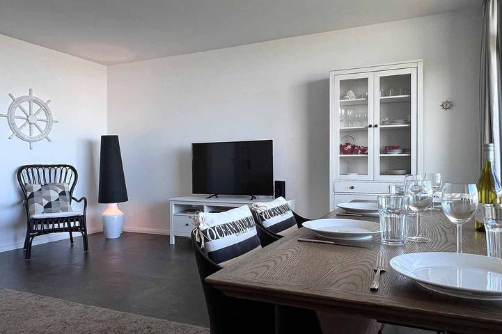 Ferienwohnung für 4 Personen, mit Balkon in Cuxhaven - 2
