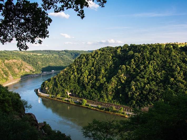 Ferienhaus für 3 Personen, mit Terrasse in Sankt Goar - 4