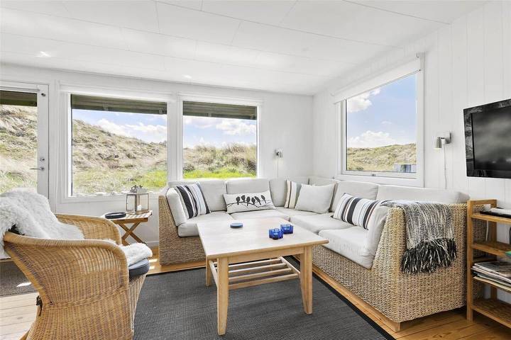 Ferienhaus mit Meerblick für 3 Personen, mit Terrasse in Dänemark an der Nordsee - 2