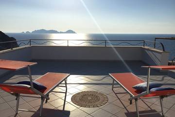 Ferienwohnung für 5 Personen, mit Balkon in Ponza