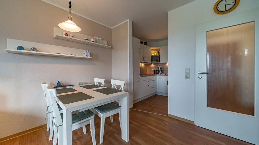 Ferienwohnung für 4 Personen, mit Balkon in Wangerland - 4