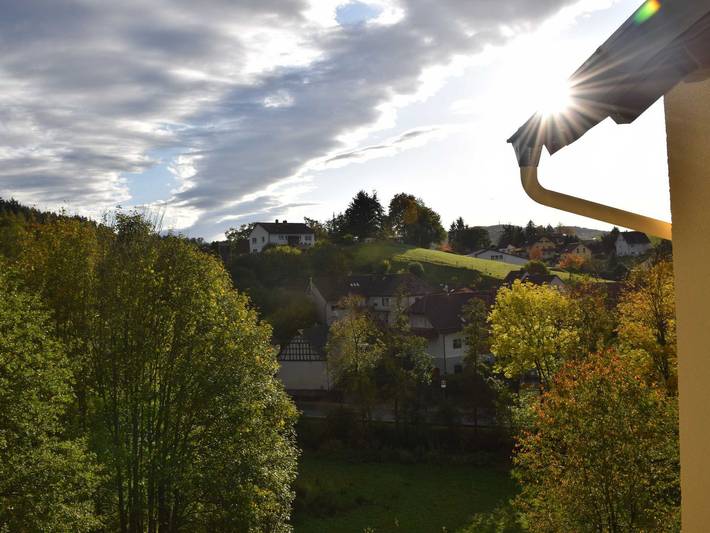 Ferienhaus für 6 Personen, mit Balkon und Ausblick sowie Garten, kinderfreundlich im Odenwald - 3