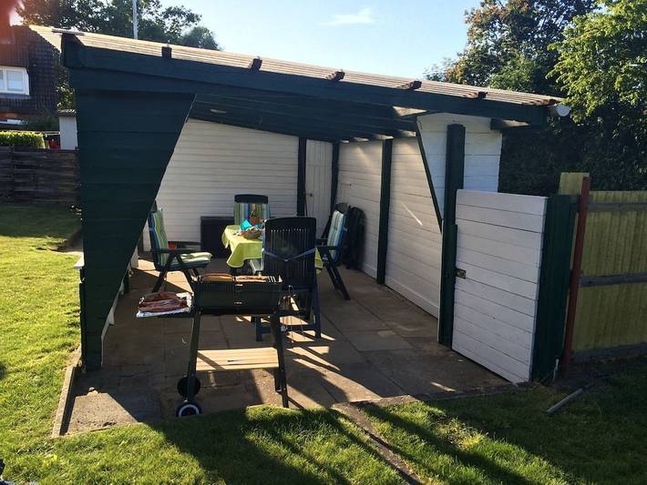 Strandhaus für 6 Personen, mit Terrasse und Garten in Döse - 2