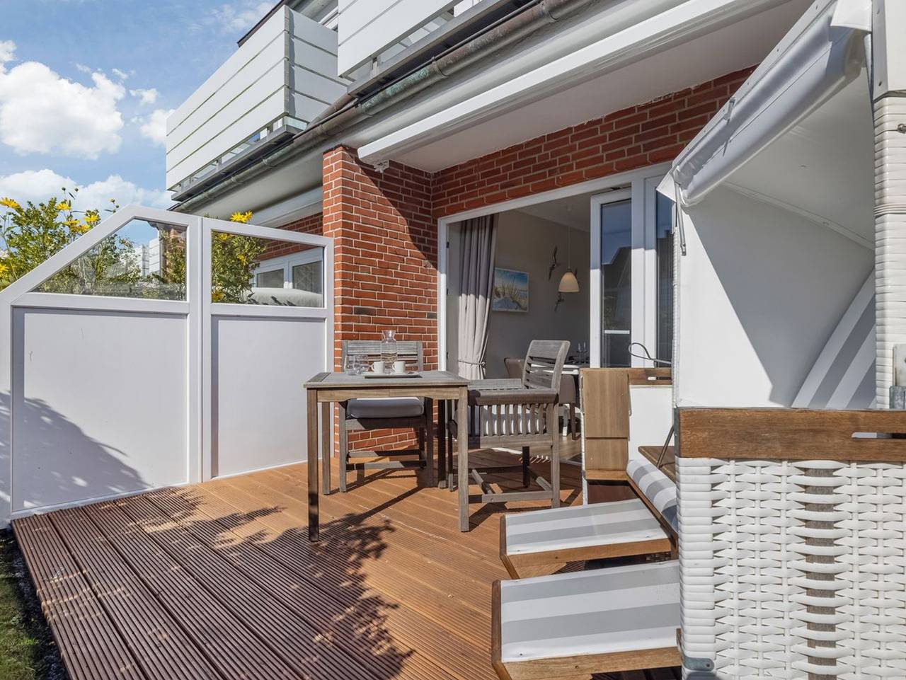 Ganze Ferienwohnung, Dünenkuhle, App. 17 - Inselliebe pur! Viel mehr Sylt-Style können Sie nicht buchen in Wenningstedt, Sylt